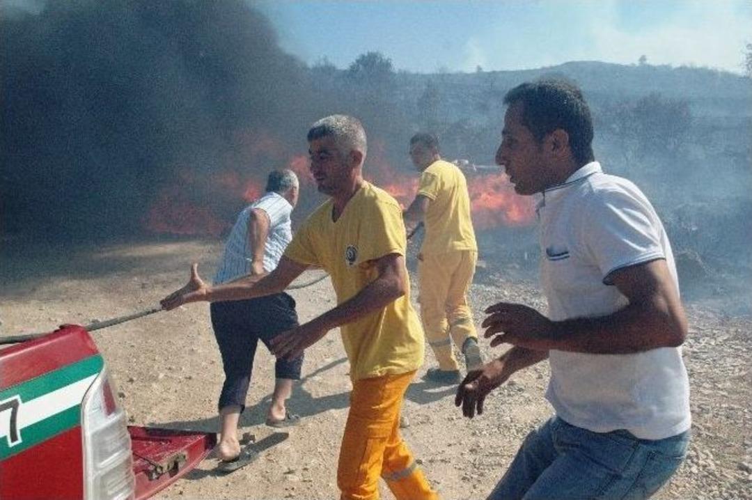 Bodrum Alevlere Yenik D&uuml;şt&uuml;