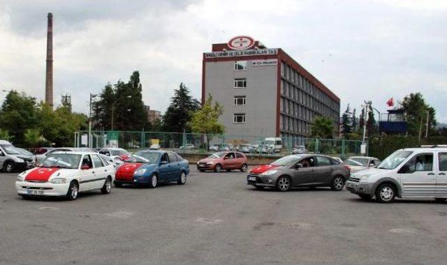 Zonguldak'ta Otomobil Gruplarından Teröre Sessiz Tepki