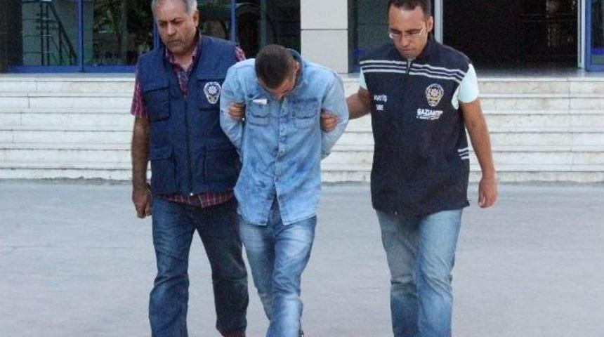 Hırsızı Dna&rsquo;sı Ele Verdi