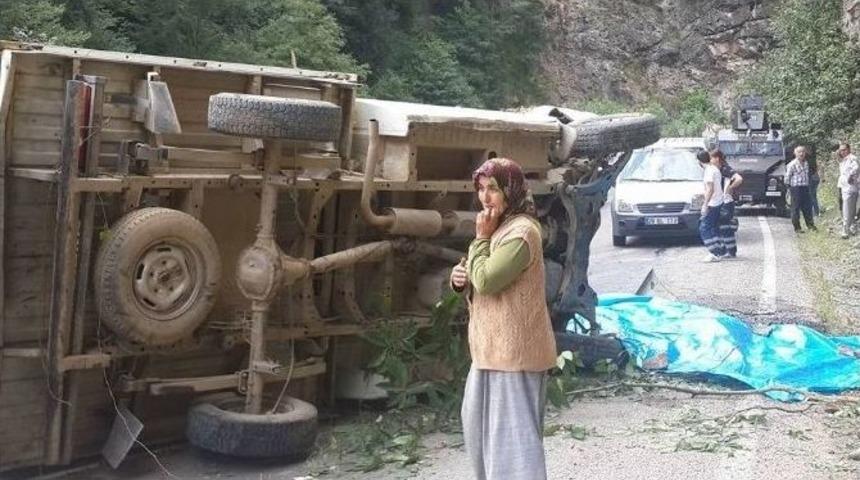Giresun’da Kaza: 1 Ölü