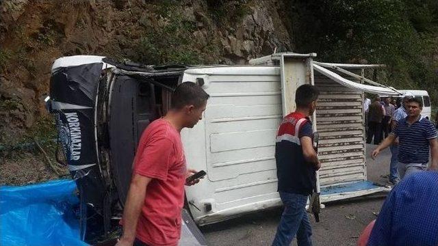 Giresun’da Kaza: 1 Ölü