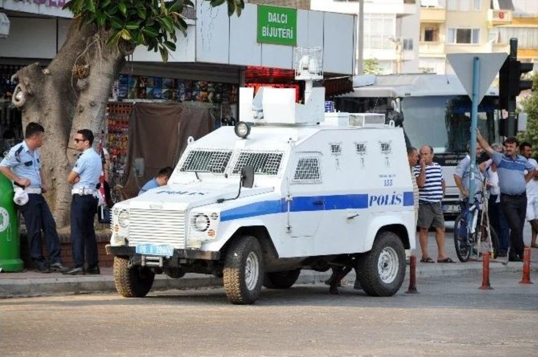 Alanya&rsquo;da Ter&ouml;r&uuml; Protesto Eylemleri