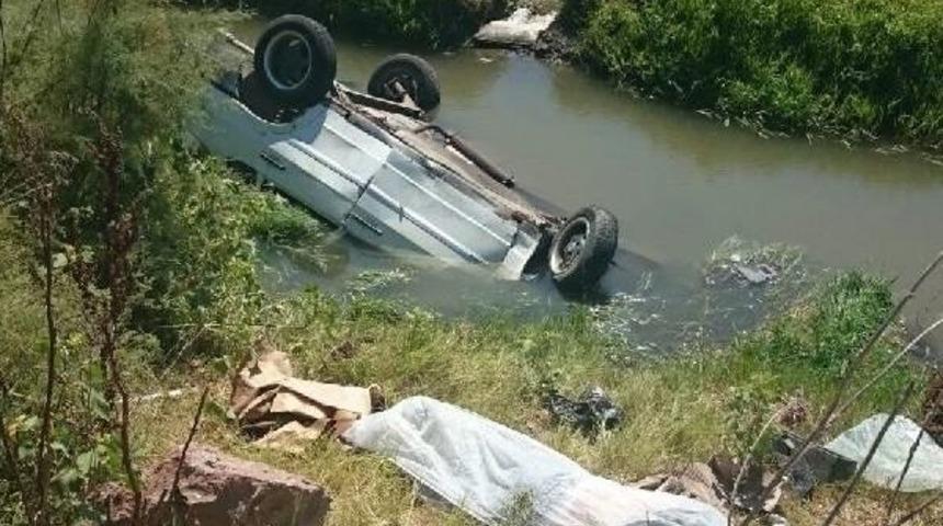 Kaza Yapıp &Ouml;ld&uuml;, Cesedi Tesad&uuml;fen Bulundu