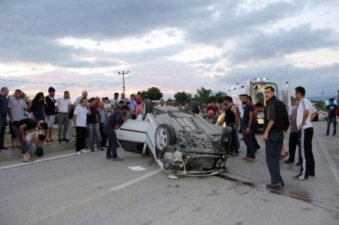 Kastamonu&rsquo;da Trafik Kazası: 1&rsquo;i Ağır 5 Yaralı