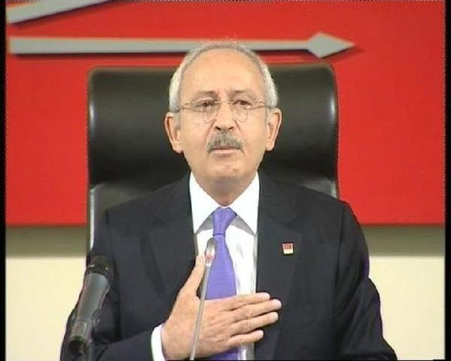 Kılıçdaroğlu: Sivil Darbeyle Karşı Karşıyayız