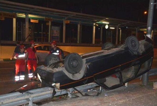 Bursa'da Kaza: 1 Ölü, 3 Yaralı