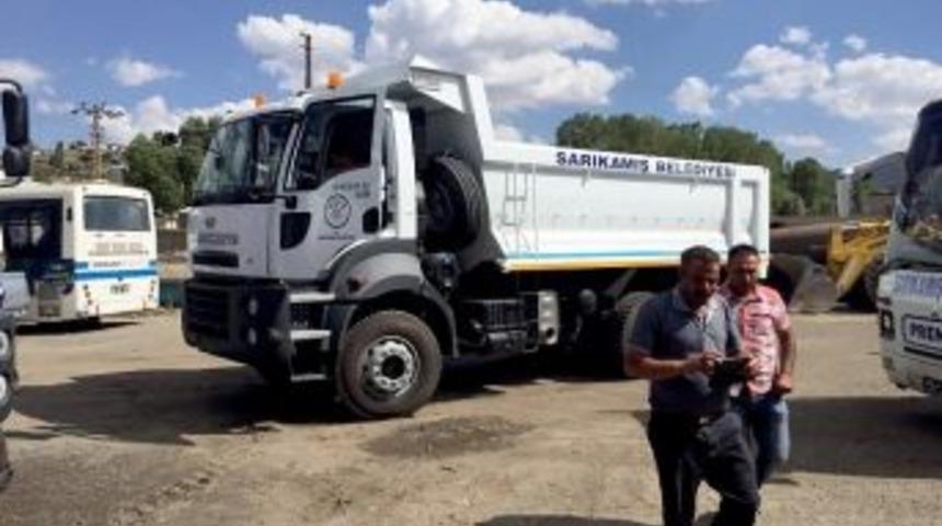 Sarıkamış Belediyesi&rsquo;ne Yeni İş Makineleri Alındı
