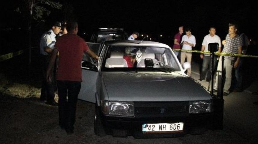 Otomobil İ&ccedil;erisinde İntihar Etti