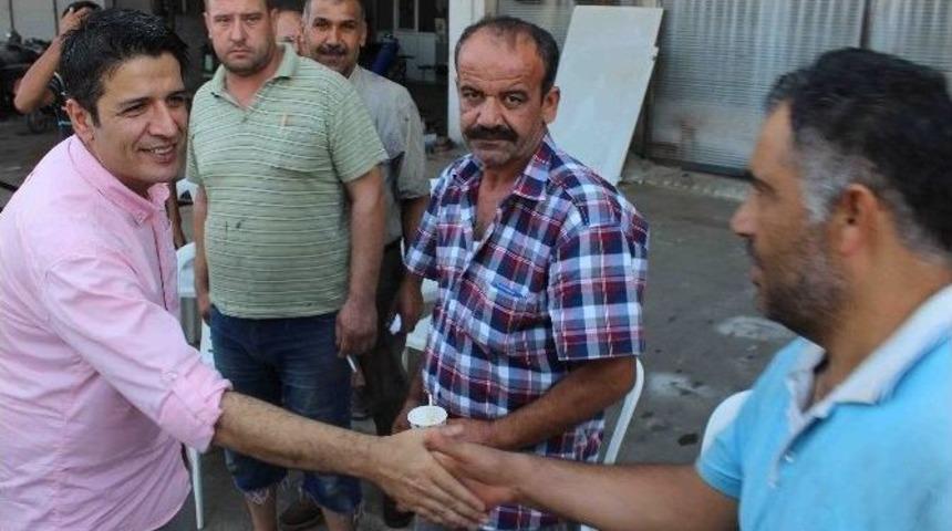 Başkan Gen&ccedil;, Sanayi Esnafı İle Buluştu