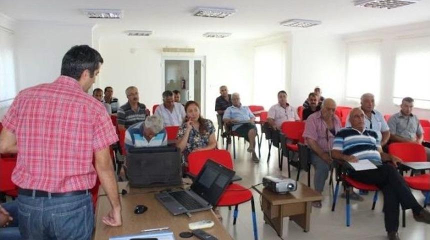 Dalaman&rsquo;da &rsquo;&rsquo;bitki Koruma &Uuml;r&uuml;nleri&rsquo;&rsquo; Eğitimi D&uuml;zenledi