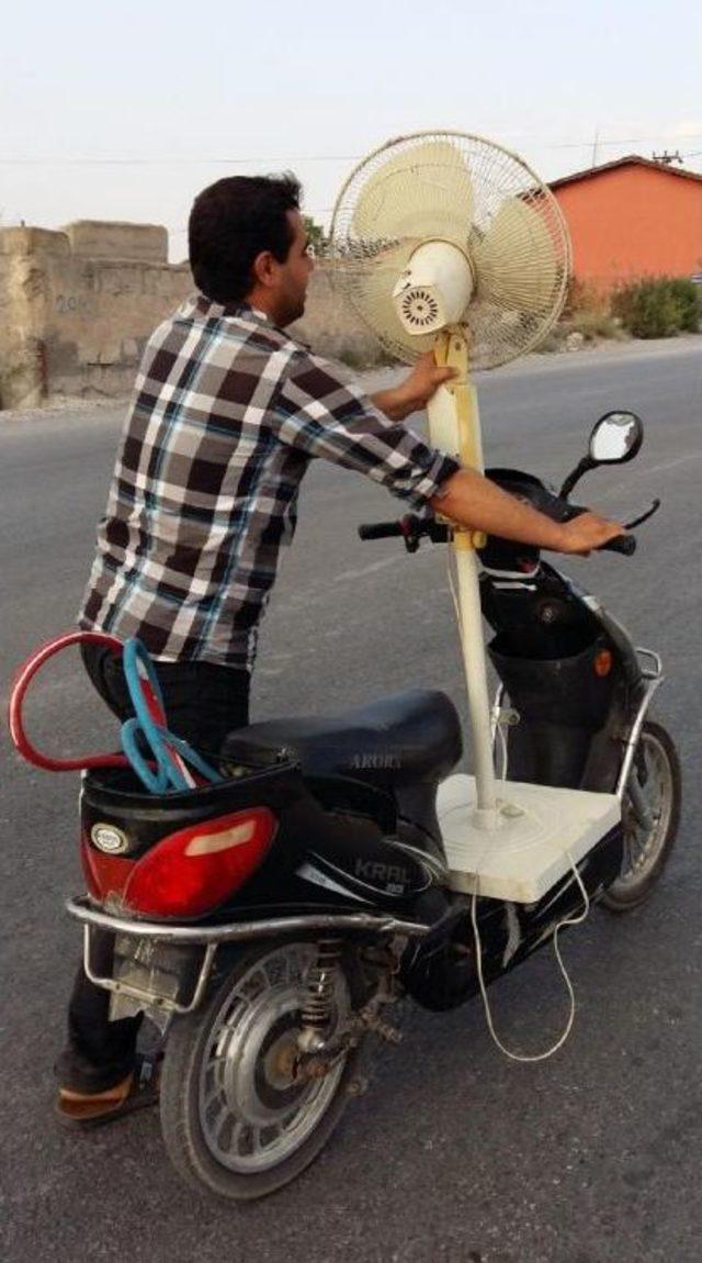 Vantilat&ouml;rl&uuml; Motosiklet 1