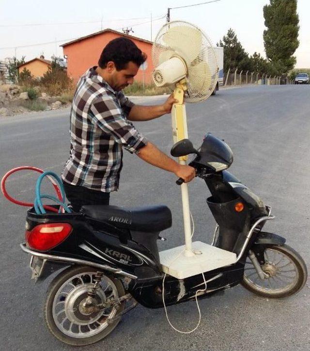 Vantilat&ouml;rl&uuml; Motosiklet 2