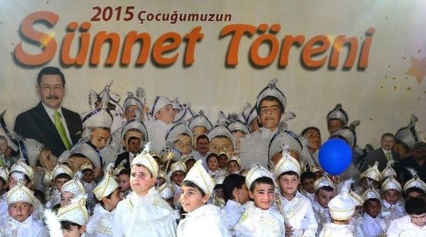 B&uuml;y&uuml;kşehir&rsquo;den 2015 &Ccedil;ocuğa S&uuml;nnet