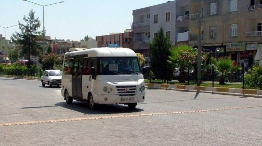 Kahta&rsquo;da, Şehir İ&ccedil;i Ulaşım &Uuml;cterine Zam