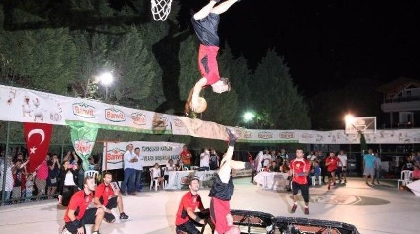 Erdek&rsquo;te Sokak Basketbolu Turnuvası