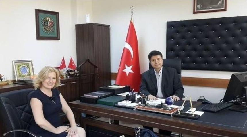 Asimder Edirne Temsilcisi Kara&rsquo;dan Altınok&rsquo;a Ziyaret