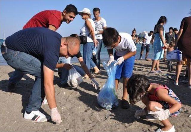 Datça'da Izmaritsiz Sahil Kampanyası