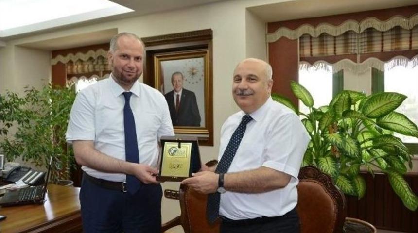 L&uuml;bnan Arees &Uuml;niversitesi Rekt&ouml;r&uuml;nden, Adıyaman &Uuml;niversitesi&rsquo;ne Ziyaret