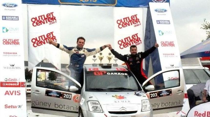Kemerli Ralliciler &Ccedil;ifte Kupa İle D&ouml;nd&uuml;