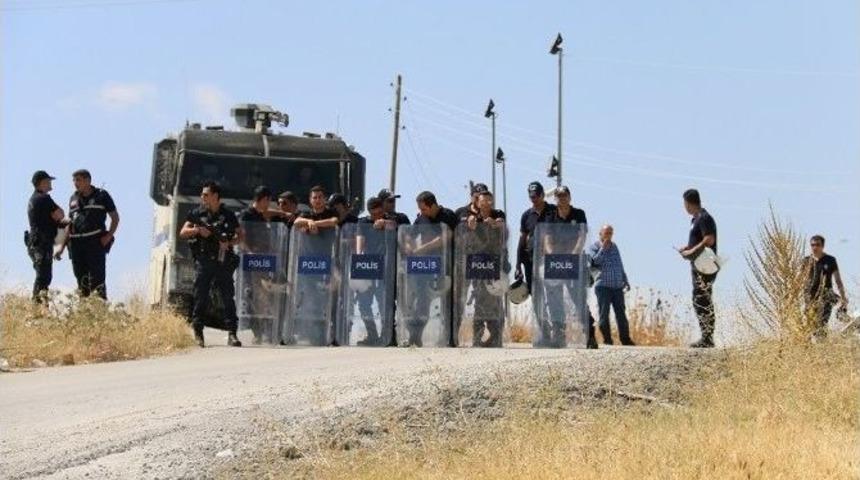 G&ouml;zaltındaki Eş Başkan Sağlık Kontrol&uuml;nden Ge&ccedil;ti