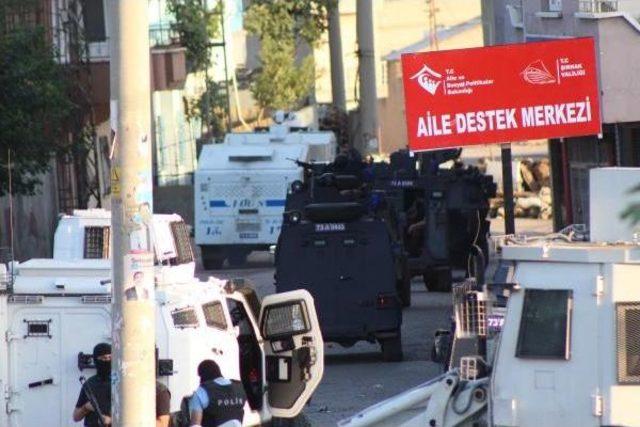Polis, Şırnak ta Hendekleri Kapattı 1