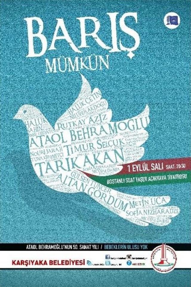 Ünlü İsimler ’barış’ Diye Haykıracak 1
