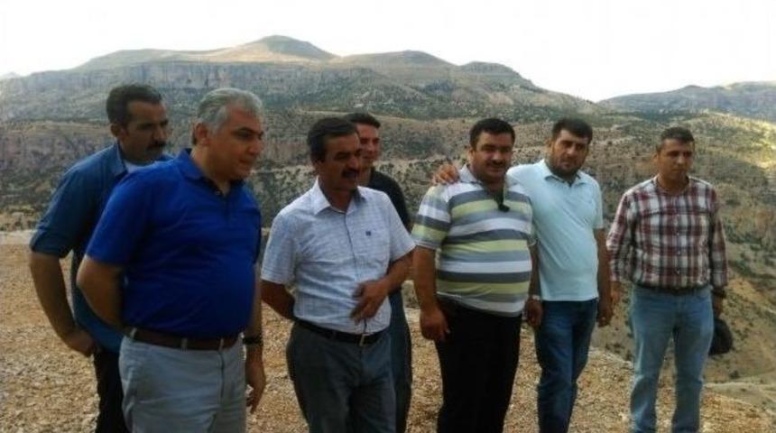 Emniyet M&uuml;d&uuml;r&uuml; Urhal, Levent Vadisi&rsquo;ni Gezdi