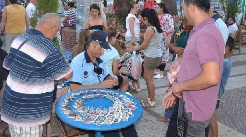 Kuşadası&rsquo;nda Zabıtadan Operasyon