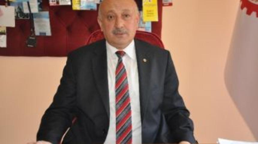 Kırıkkale Ticaret Borsası Başkanı Harun S&uuml;mer;