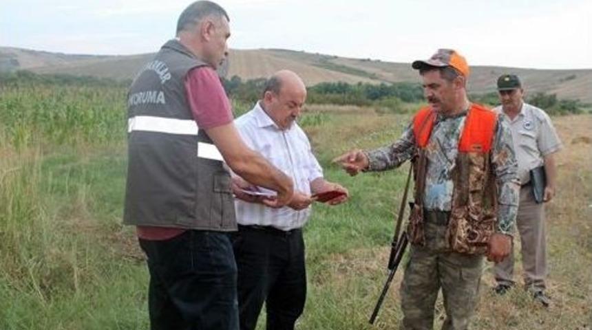 Av Sezonun A&ccedil;ılmasıyla Denetimler Arttırıldı