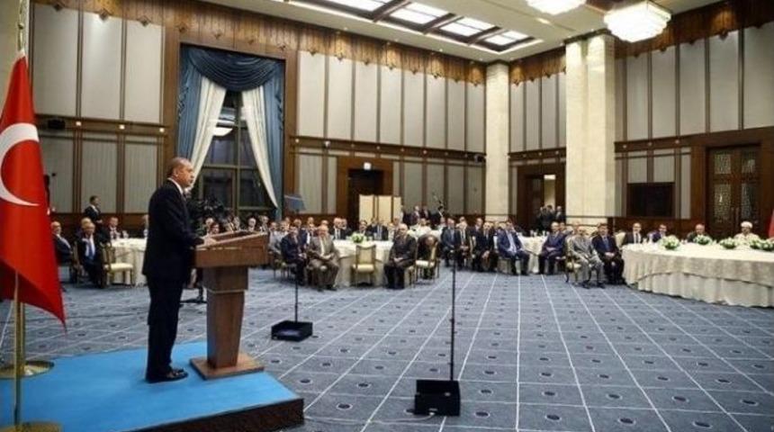 &rsquo;kubbelerden Semaya&rsquo; Adlı Eser Cumhurbaşkanına Takdim Edildi