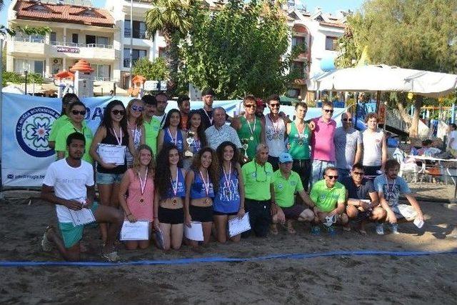 Datça Plaj Voleybol Turnuvası Sona Erdi