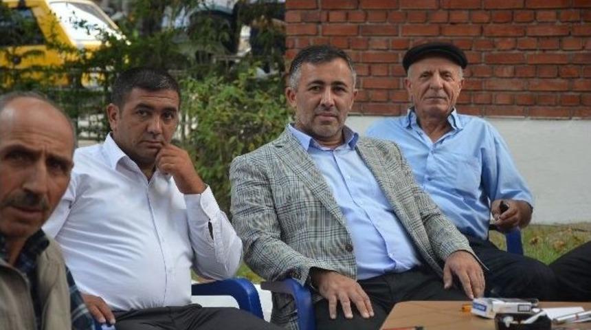 Başkan Yıldırım Muhtarlarla Bir Araya Geldi