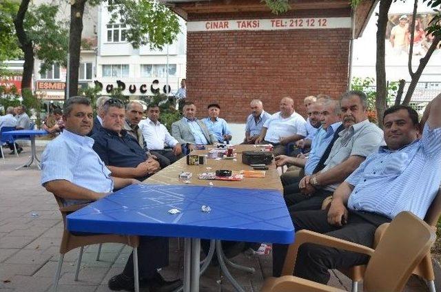 Başkan Yıldırım Muhtarlarla Bir Araya Geldi 1