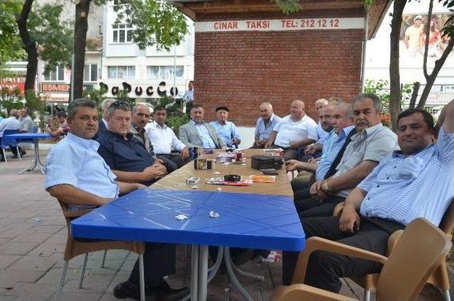 Başkan Yıldırım Muhtarlarla Bir Araya Geldi 2