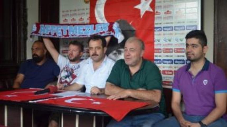 Trabzonspor Taraftarları Ter&ouml;re Lanet Y&uuml;r&uuml;y&uuml;ş&uuml; Yapacak
