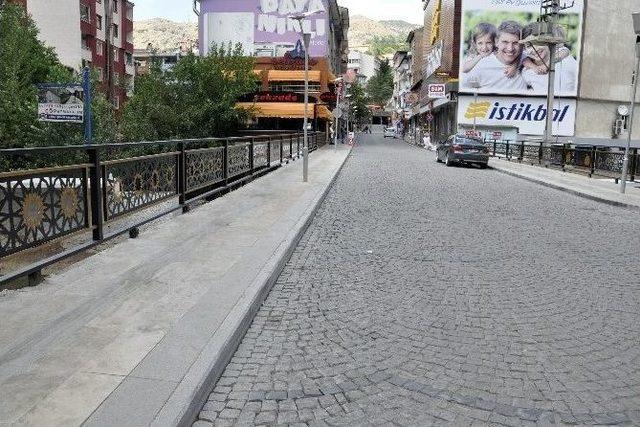 Gümüşhane Belediyesi Köprü Ve Korkulukları Yeniliyor 1
