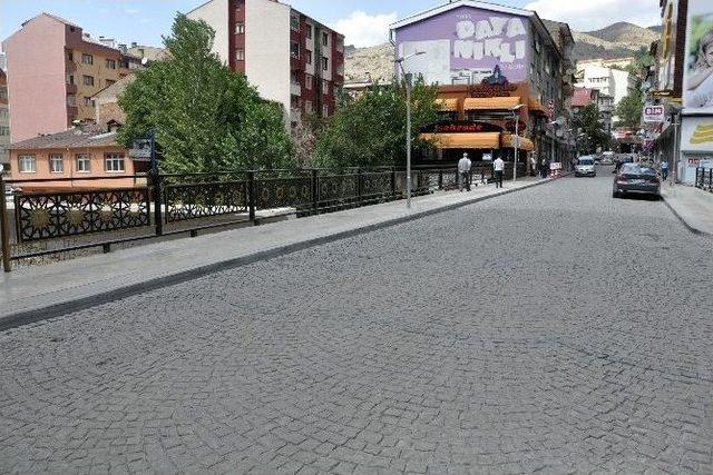 Gümüşhane Belediyesi Köprü Ve Korkulukları Yeniliyor 2