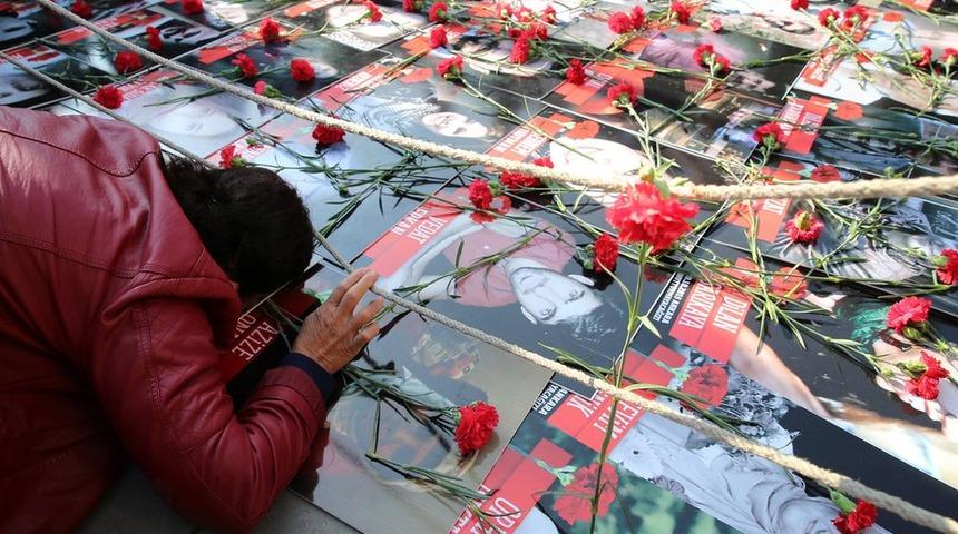 10 Ekim Ankara Gar saldırısının yıld&ouml;n&uuml;m&uuml; anmasında 20'den fazla kişi g&ouml;zaltına alındı