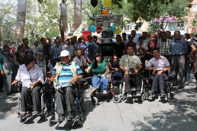 Niğde Belediyesi, Engeliler İçin Araç Şarj İstasyonu Kurdu 1
