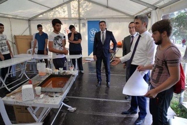 Bolu Valisi Aydın Baruş Ok Attı 1
