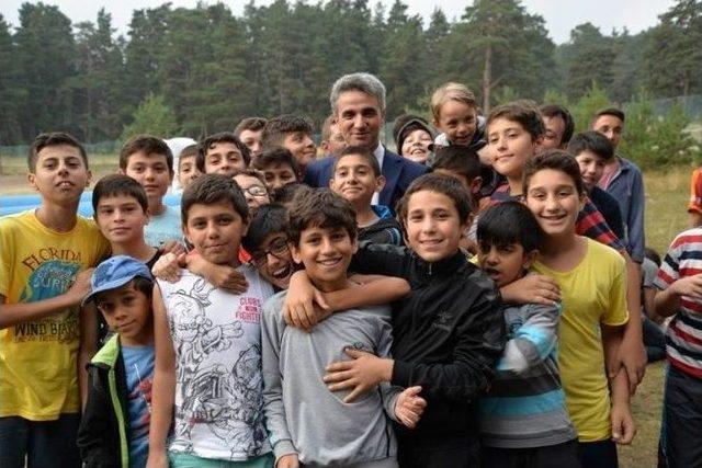 Bolu Valisi Aydın Baruş Ok Attı 2