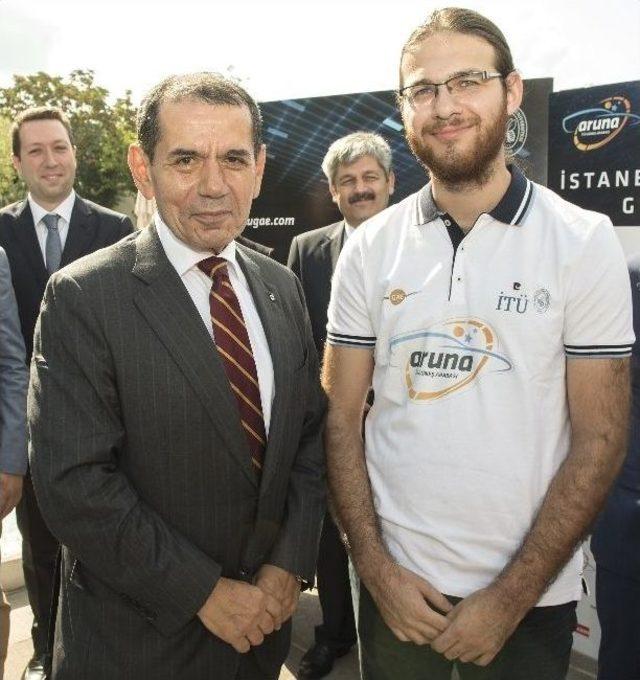 Galatasaray, Aruna’ya Sponsor Oldu 2