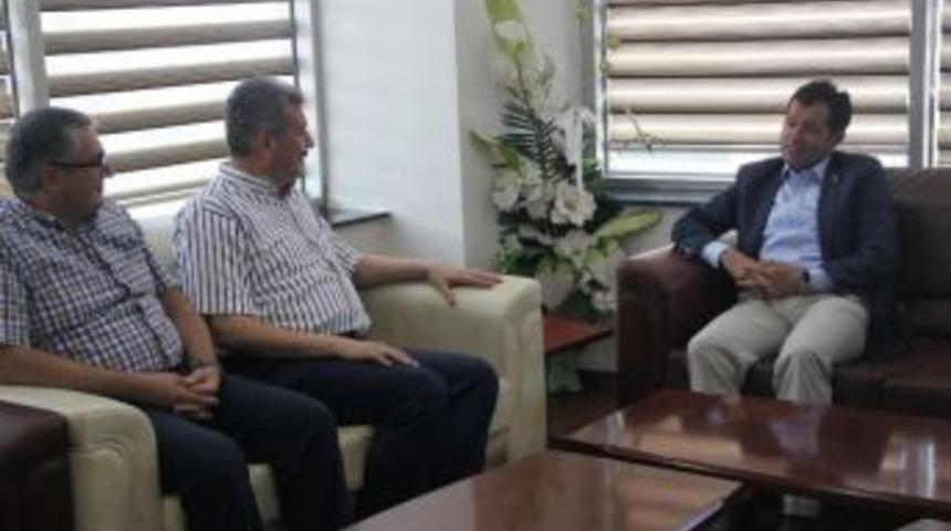 Konya Smmmo&rsquo;ya Altunyaldız&rsquo;dan Ziyaret