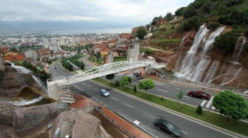 Şelalelerin Seyir Terasıyla Kocaeli&rsquo;ni İzleyin