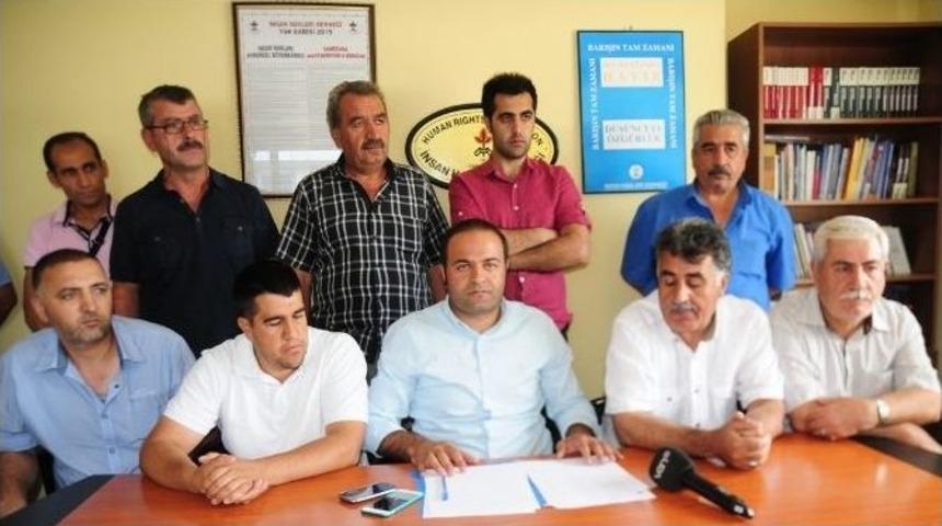 Ka&ccedil;ırılan 10 Personelin Ailesinden Pkk&rsquo;ya &Ccedil;ağrı