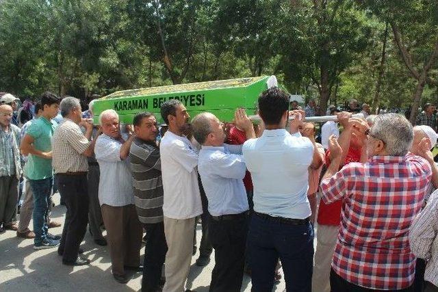 Kaza Kurbanı İmam Son Yolculuğuna Uğurlandı 1