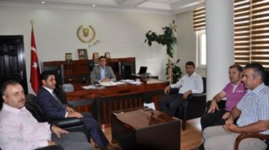Bitlis İl Genel Meclis Başkanı&rsquo;ndan Kaymakam Kılı&ccedil;&rsquo;a Ziyaret