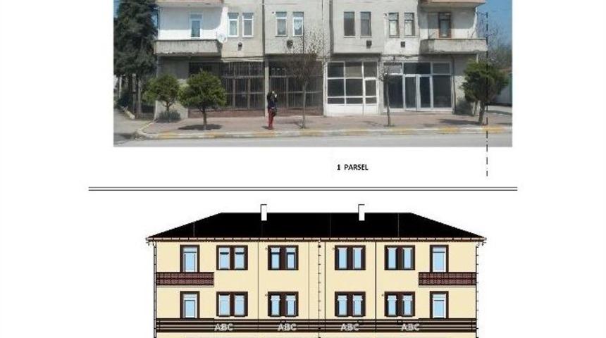 Kartepe&rsquo;de Cephe İyileştirme Projesi Hazır