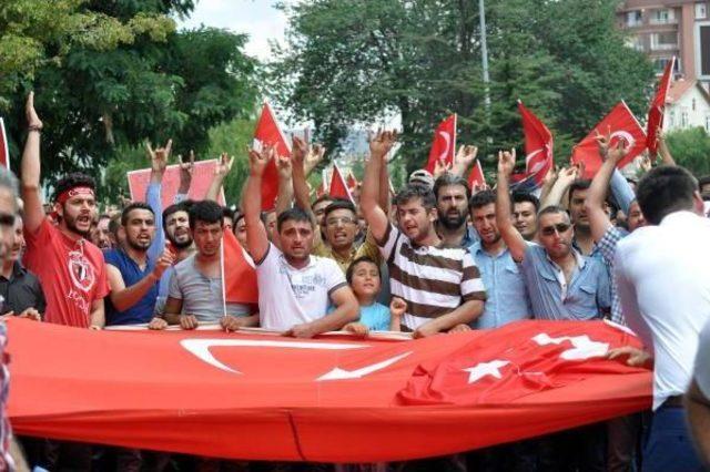 Kırşehir’Deki Şehit Cenazesinde Gerginlik (2) 2